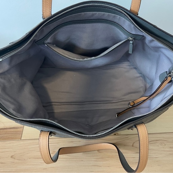 MCM Klara Monogram Tote Bag - Picture 3 of 5